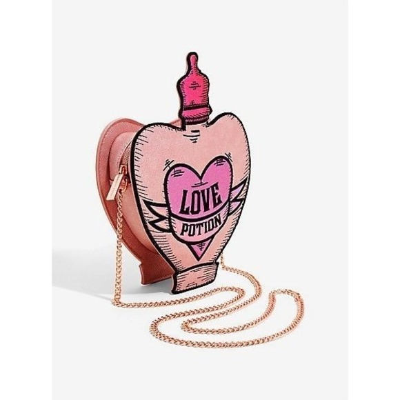 Danielle Nicole Handbags - NWT Danielle Nicole × Harry Potter "Amortentia Love Potion" Crossbody Bag